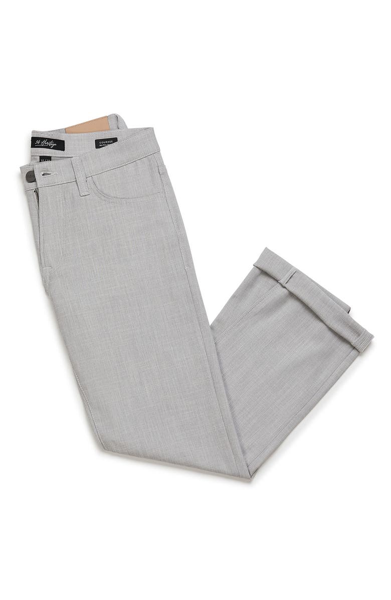 34 Heritage Courage Straight Leg Pants, Alternate, color, Bone Cross Twill