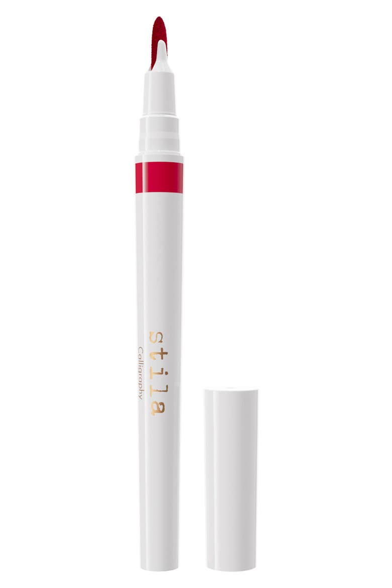 Calligraphy Lip Stain, Alternate, color, MICHELLE