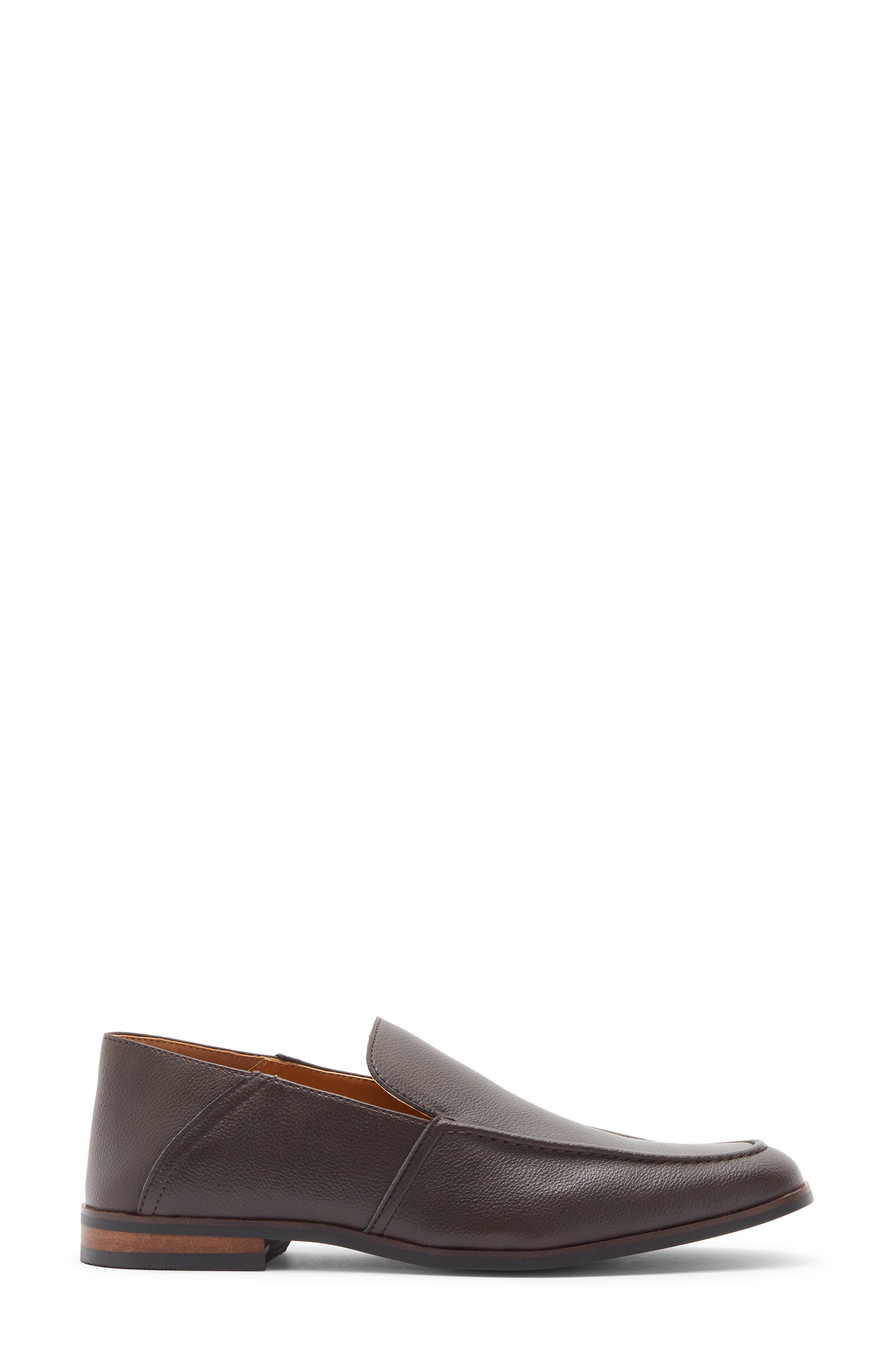 Haddon Venetian Loafer, Alternate, color, BROWN DARK