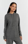 Chinti & Parker Wool Cashmere Blend Relaxed Hoodie Sweater