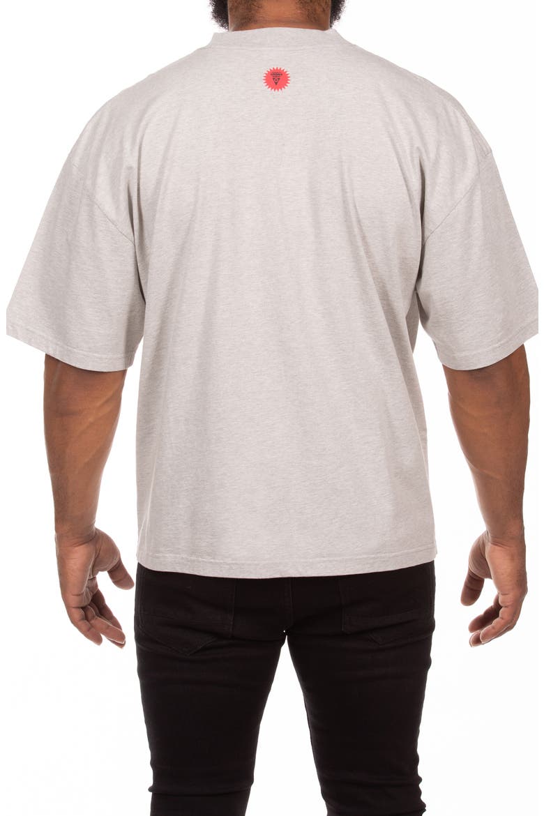 Fudge Graphic T-Shirt, Alternate, color, HEATHER GREY