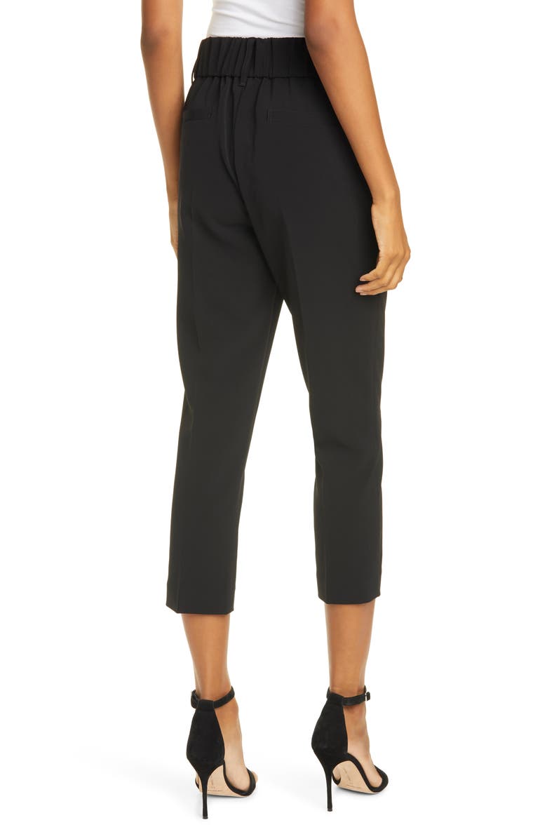 ATM Anthony Thomas Melillo Micro Twill Pull On Pants, Alternate, color, 