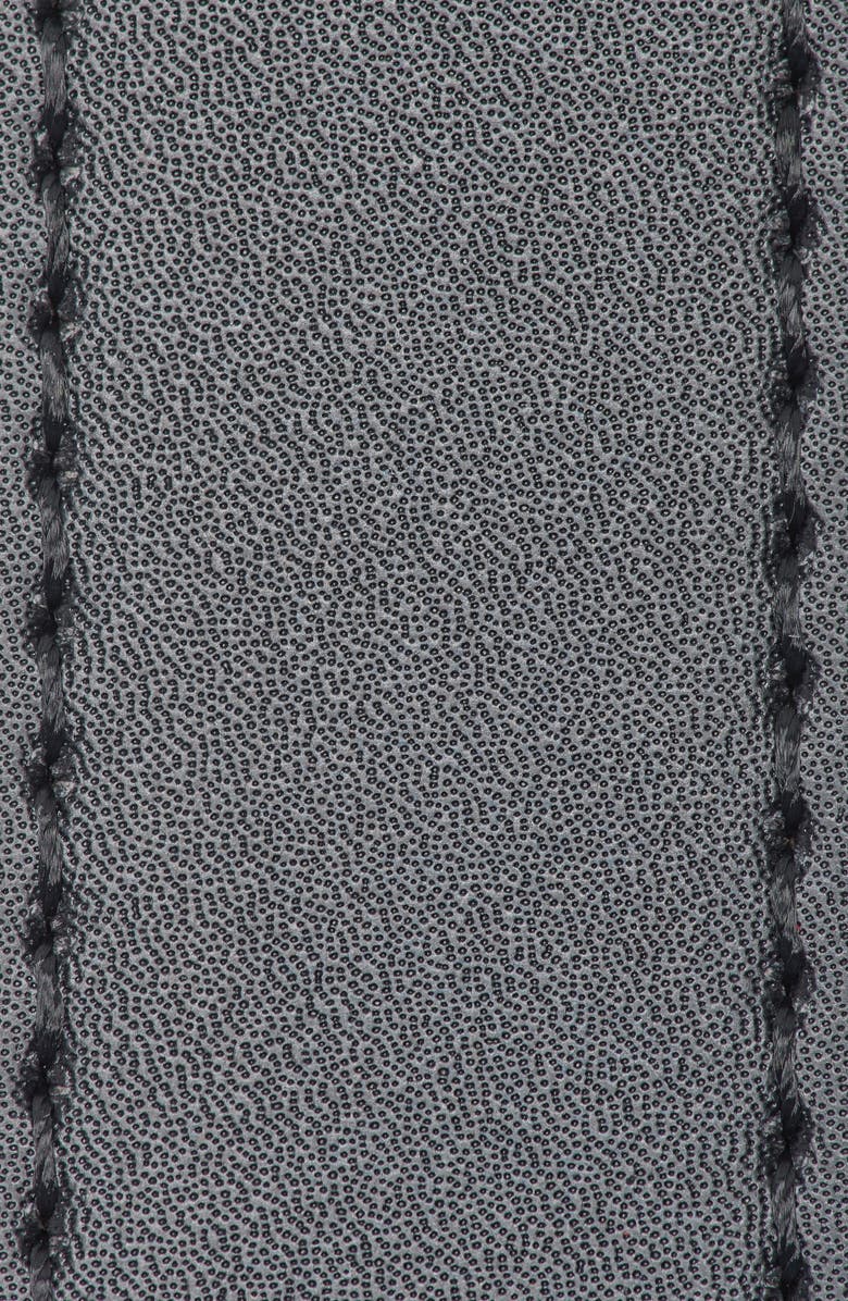 Ted Baker London Leather Belt, Alternate, color, Black