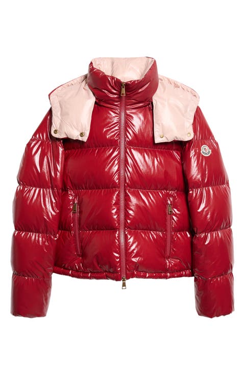 Niveole Crop Down Jacket