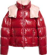 Moncler Niveole Crop Down Jacket