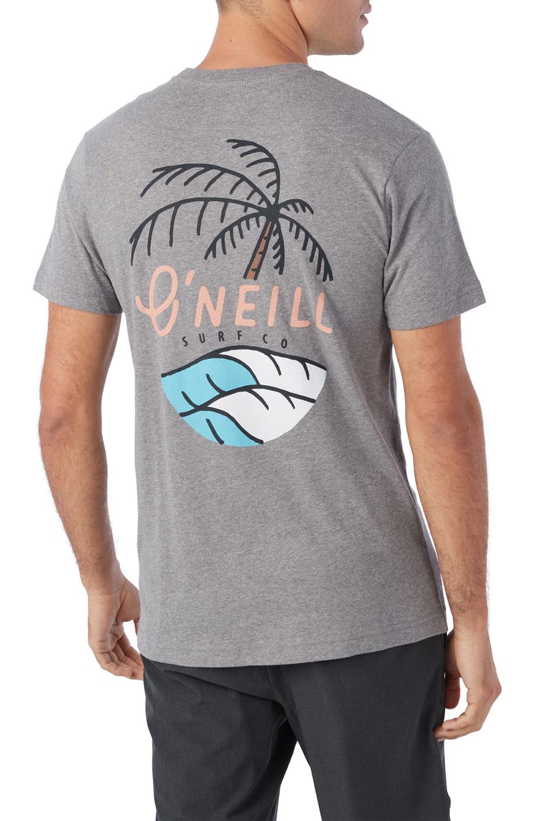 O'Neill Undercover Logo Graphic T-Shirt, Alternate, color, 