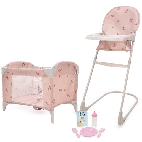 Ballet Flora Feed N' Care Doll Accessory Set 7pc