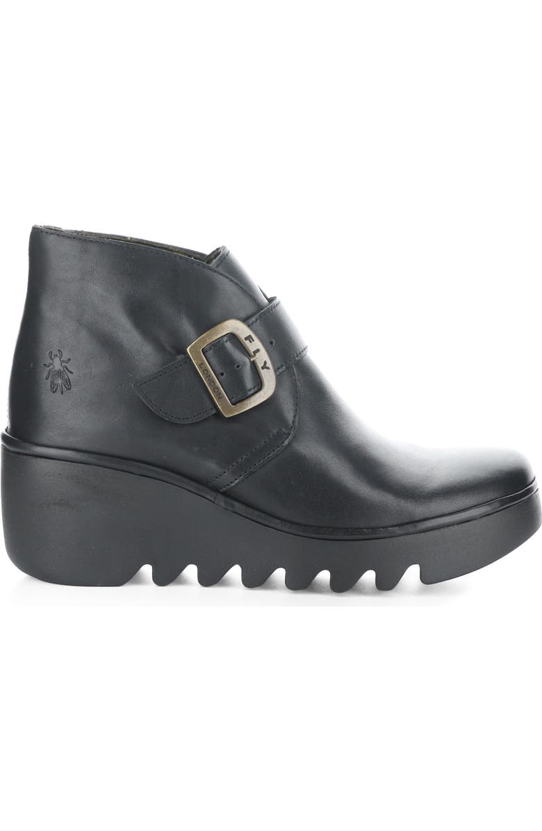 Fly London Birt Wedge Bootie, Alternate, color,
