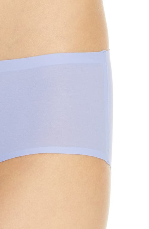 Chantelle Lingerie Soft Stretch Seamless Hipster Panties In Blue