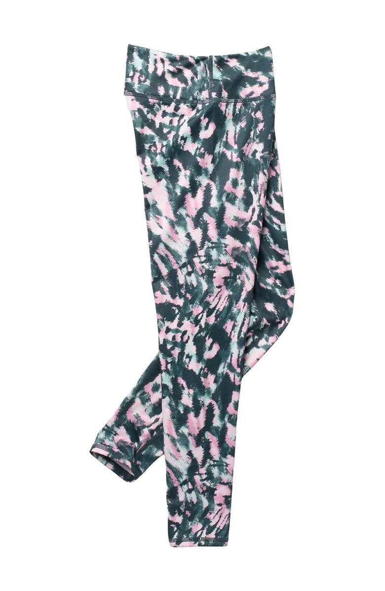 Z by Zella Kids' High Waist Printed Daily Leggings, Main, color, 