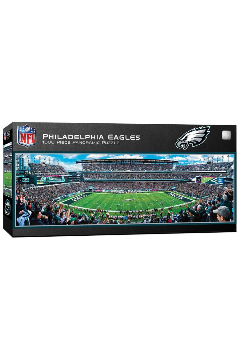 Philadelphia Eagles 1000pc Pano Puzzle, Main, color, Multicolor