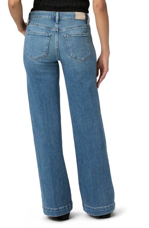 PAIGE PAIGE LEENAH HIGH WAIST WIDE LEG JEANS 