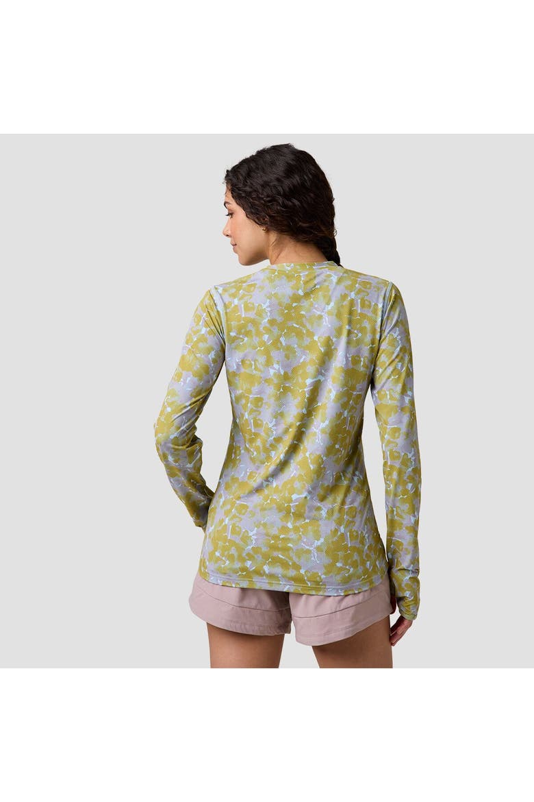 Tahoe Sun Crew - Women's, Alternate, color, Liquid Floral Print