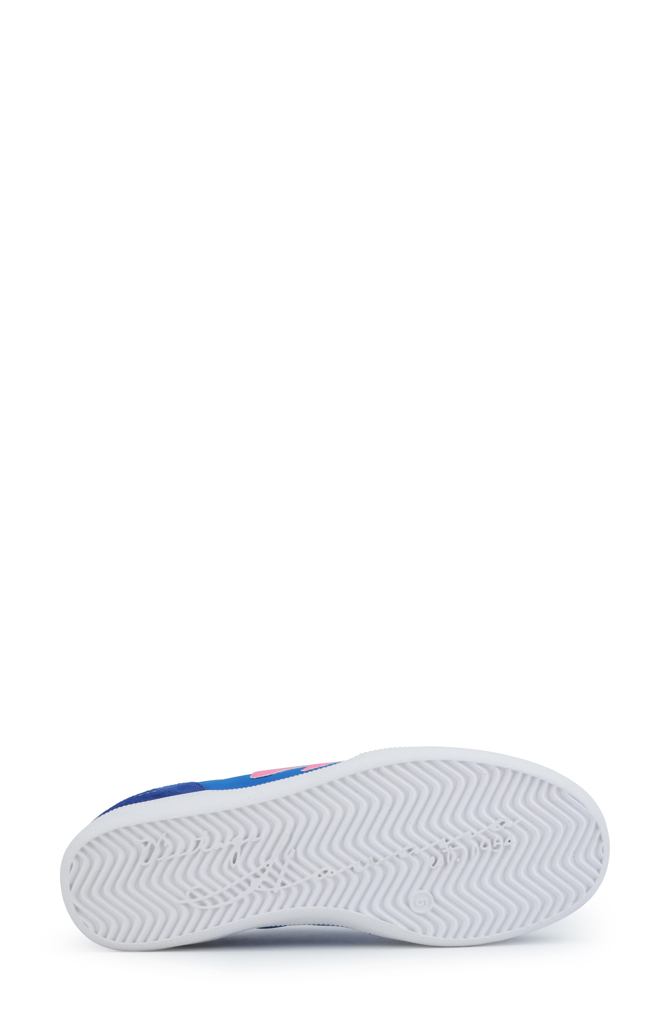 Crisp Sneaker, Alternate, color, ELECTRIC BLUE