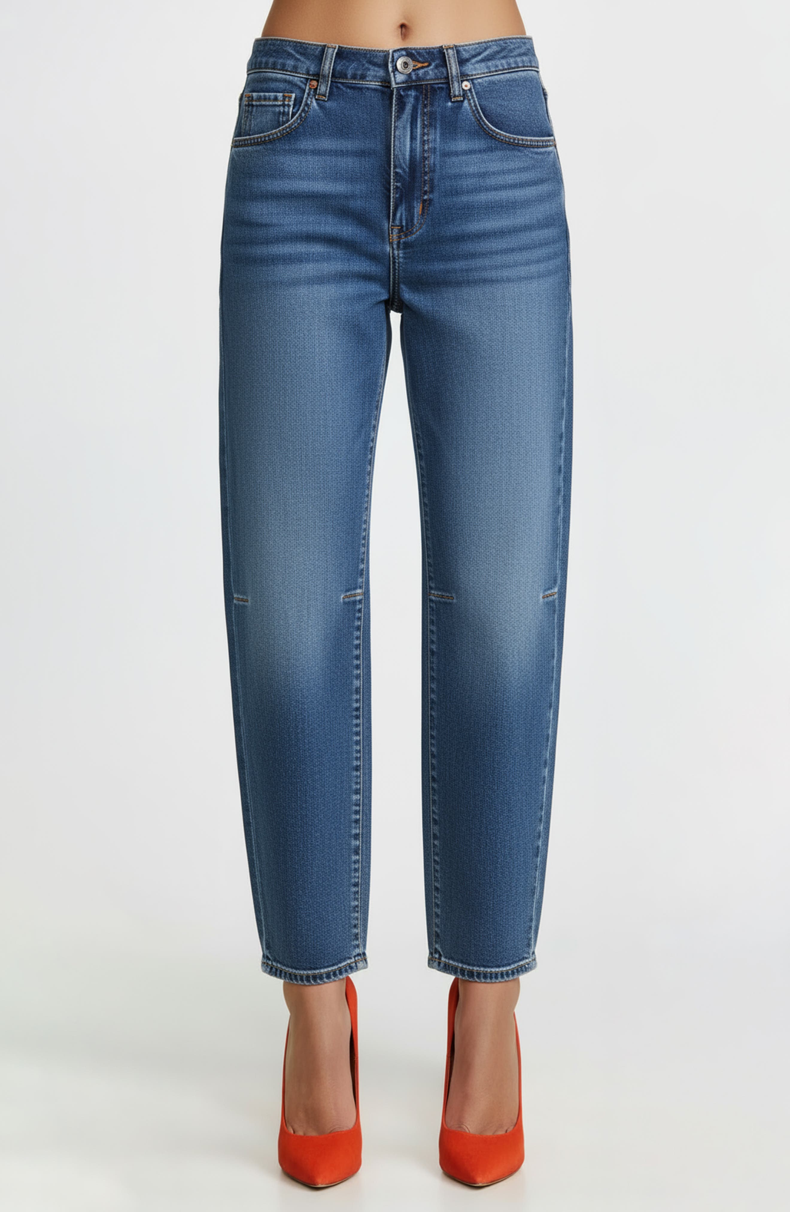 bebe The Barrel Jeans