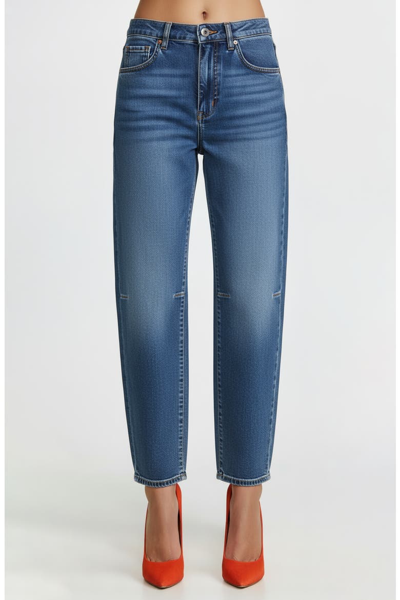 The Barrel Jeans, Main, color, MEDIUM BLUE