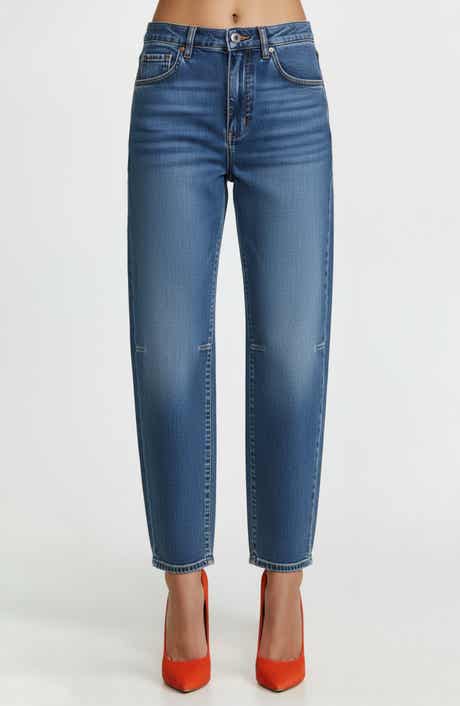 bebe The Barrel Jeans