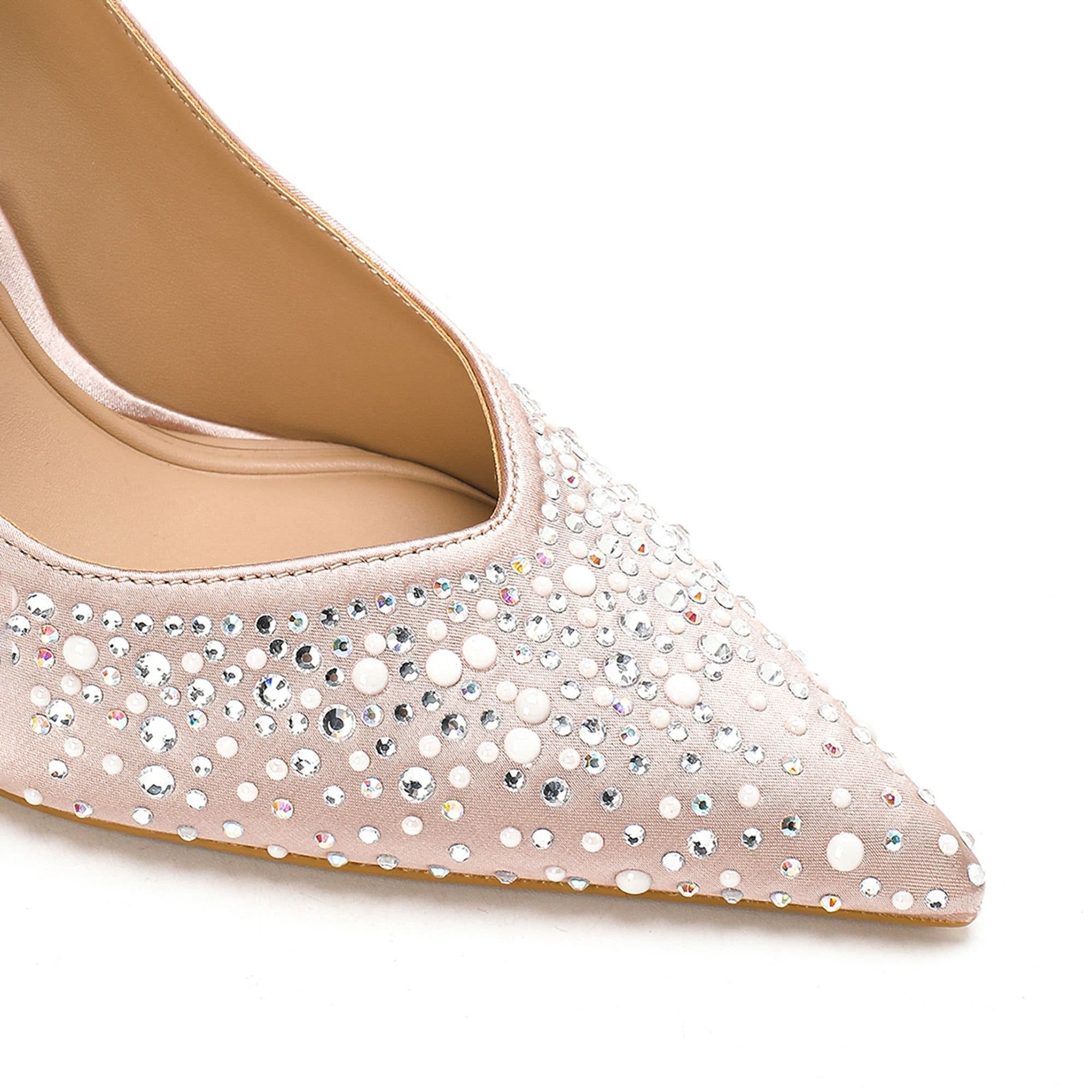 Melani Pump, Alternate, color, Silver