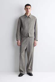 COS Linen Blouson Jacket