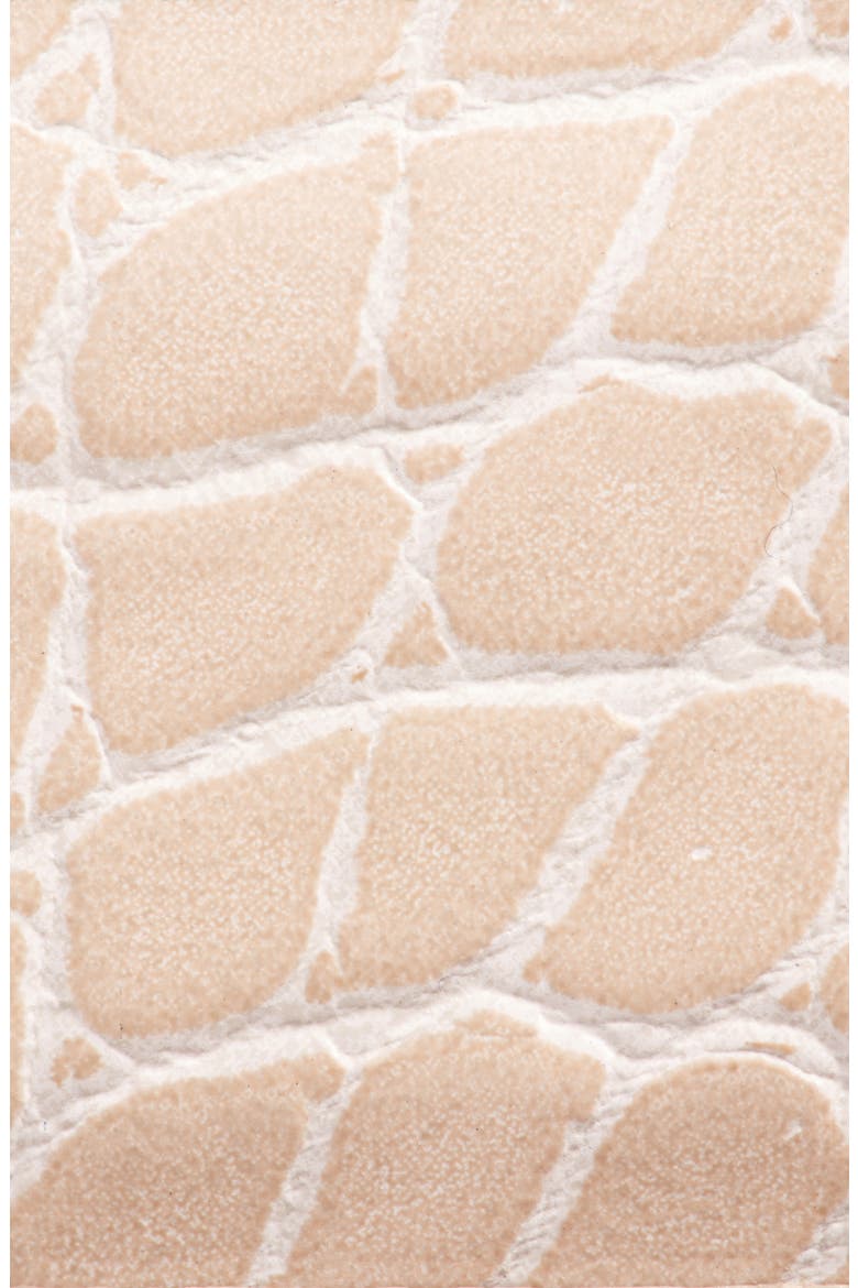 Croc Embossed Faux Leather Belt (Nordstrom Exclusive), Alternate, color, BEIGE ANGORA