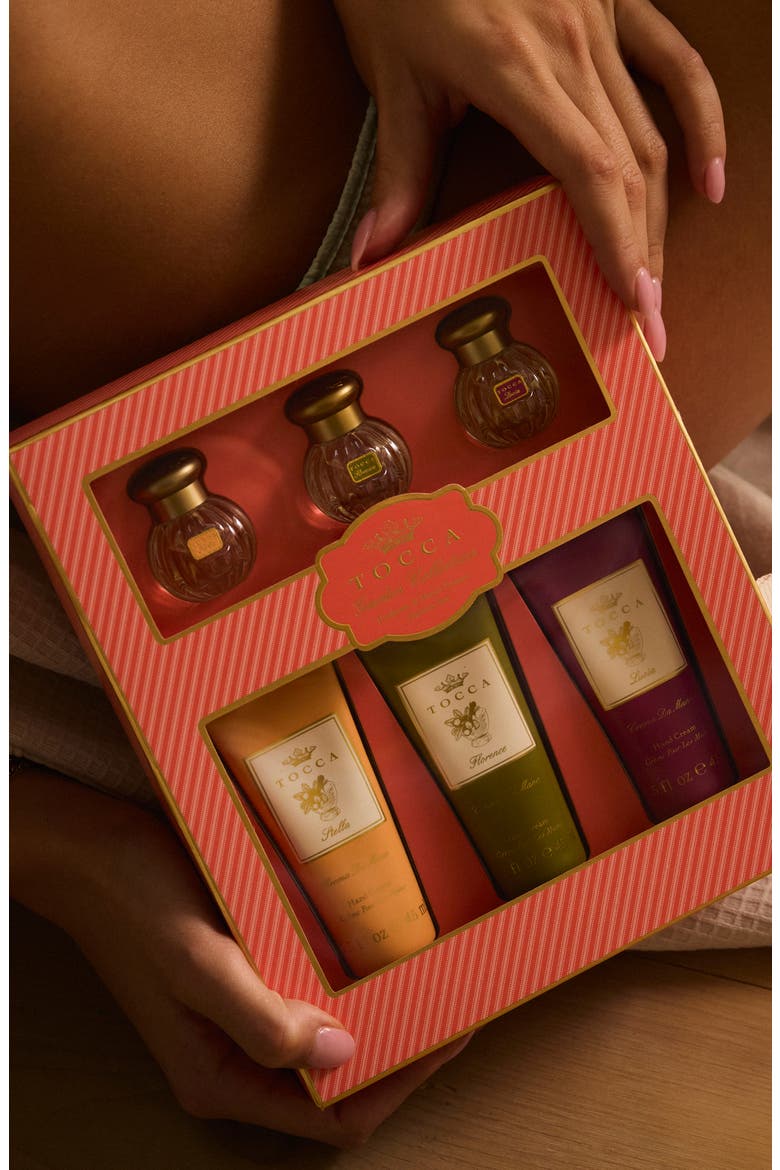 Garden Collection Mini Perfume & Hand Cream Set $84 Value, Alternate, color, NO COLOR