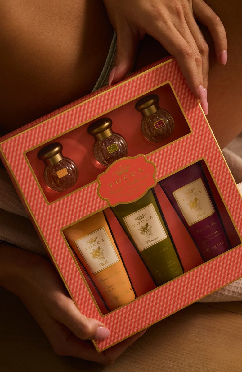 TOCCA Garden Collection Mini Perfume & Hand Cream Set $84 Value, Alternate, color,