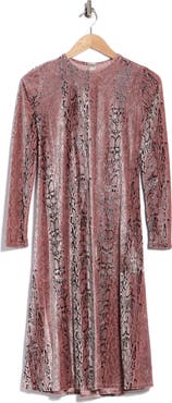 GO COUTURE Long Sleeve Dress
