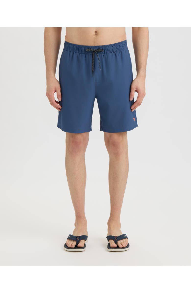 Salt Life Weekender Vapor Stretch Aquatrunk, Main, color, Vintage Indigo