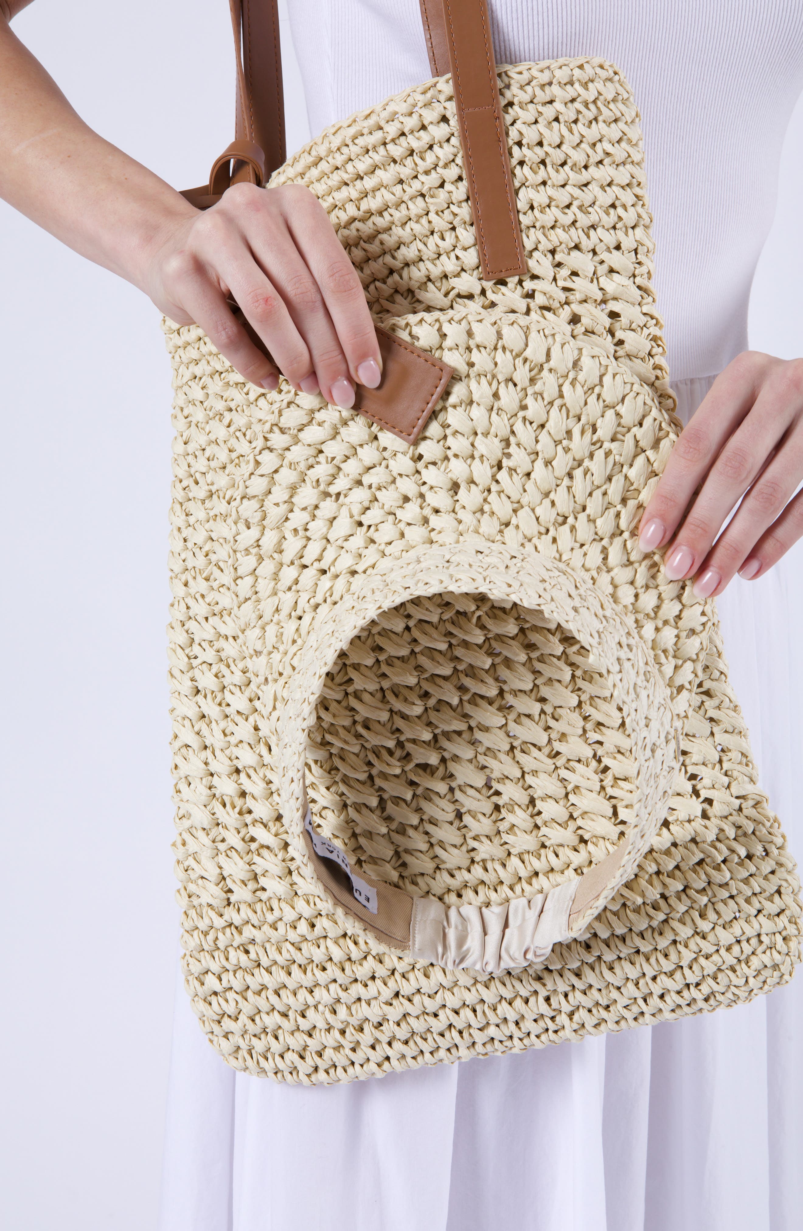 Chelsea Straw Tote, Alternate, color, NATURAL