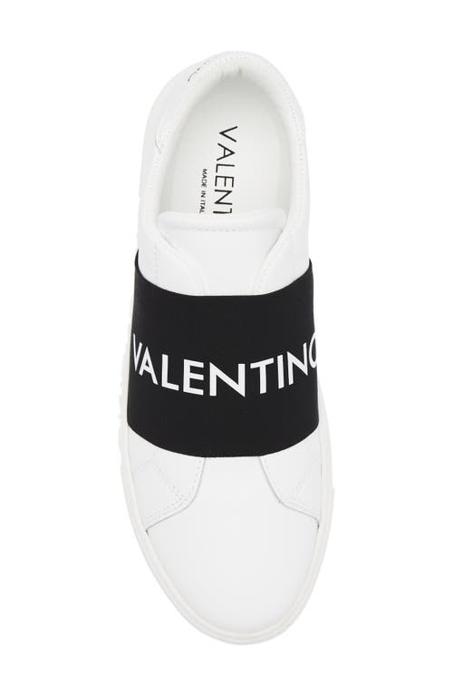 Valentino By Mario Valentino Maya Slip-on Sneaker In White