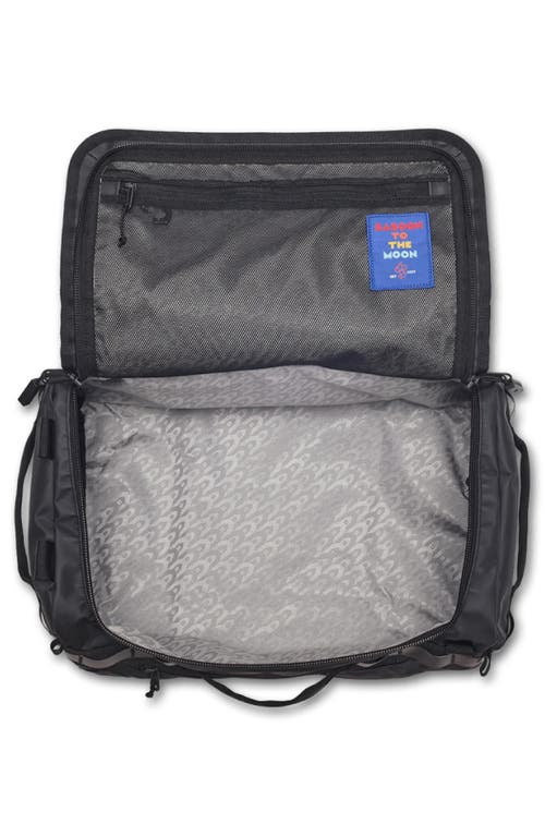 Baboon To The Moon Mini Go-bag Waterproof Convertible 32l Backpack In Black