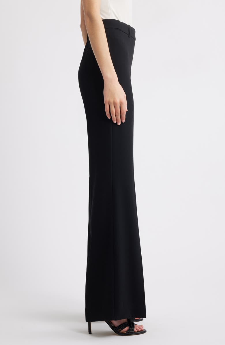 KOBI HALPERIN Orital Flare Pants, Alternate, color, Black