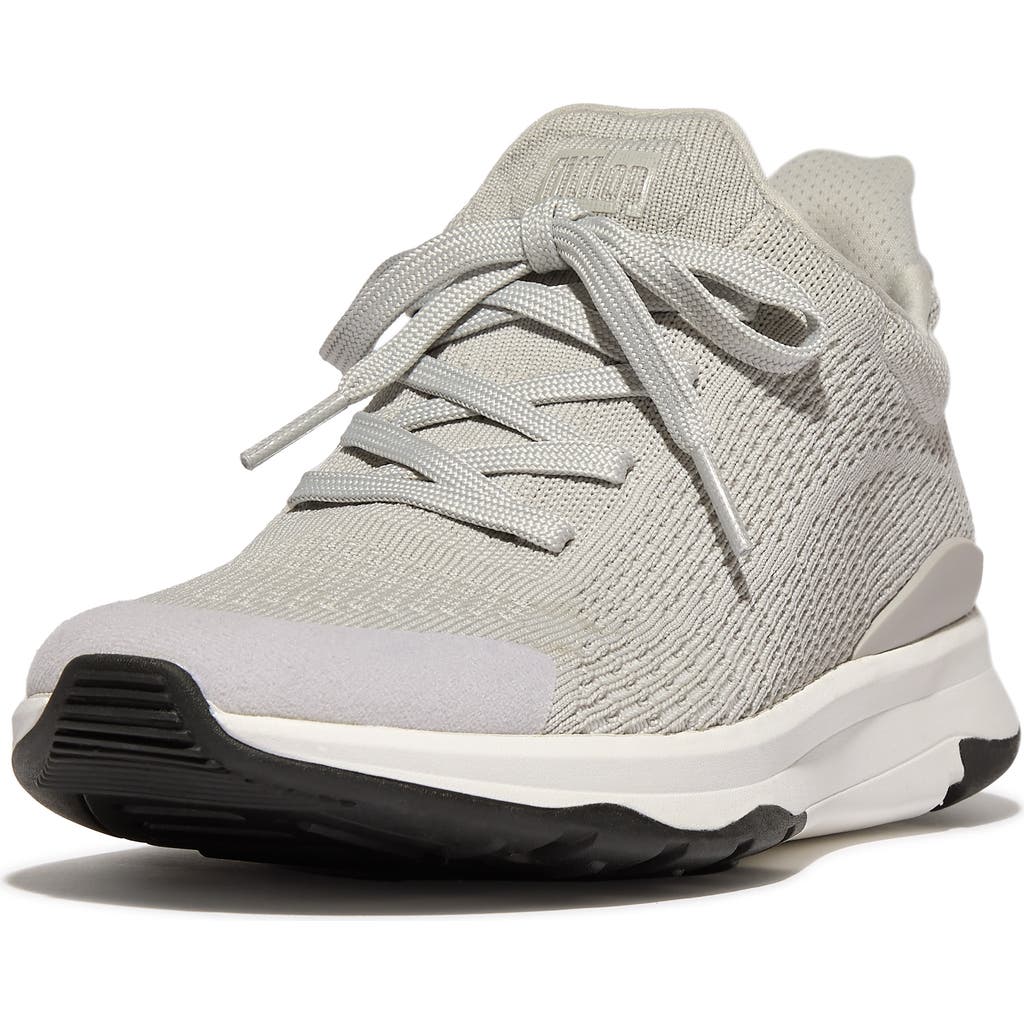 Fitflop Vitamin Ffx Knit Sneaker In Gray