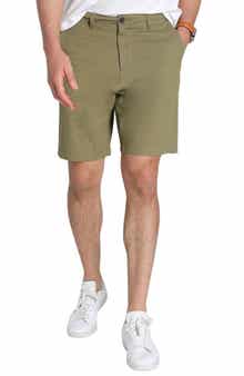 JACHS Stretch Twill Chino Shorts