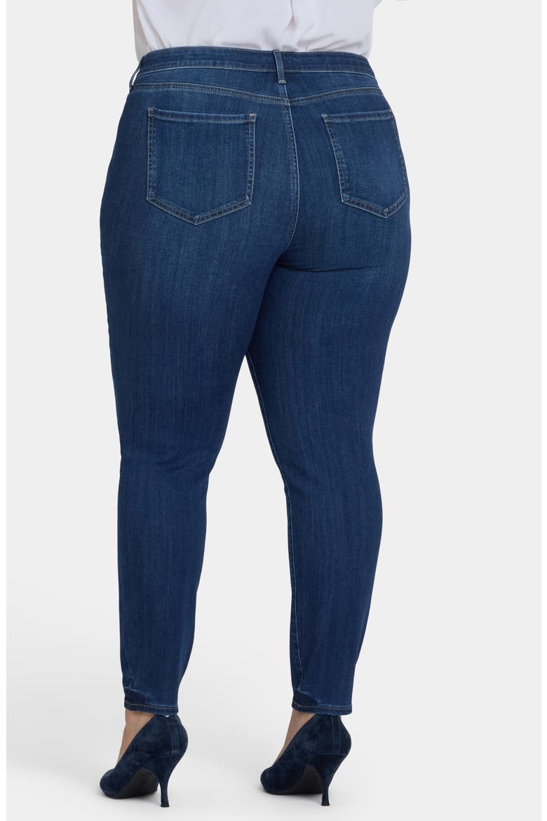 Ami Skinny Jeans, Alternate, color, VINTAGE LAPIS