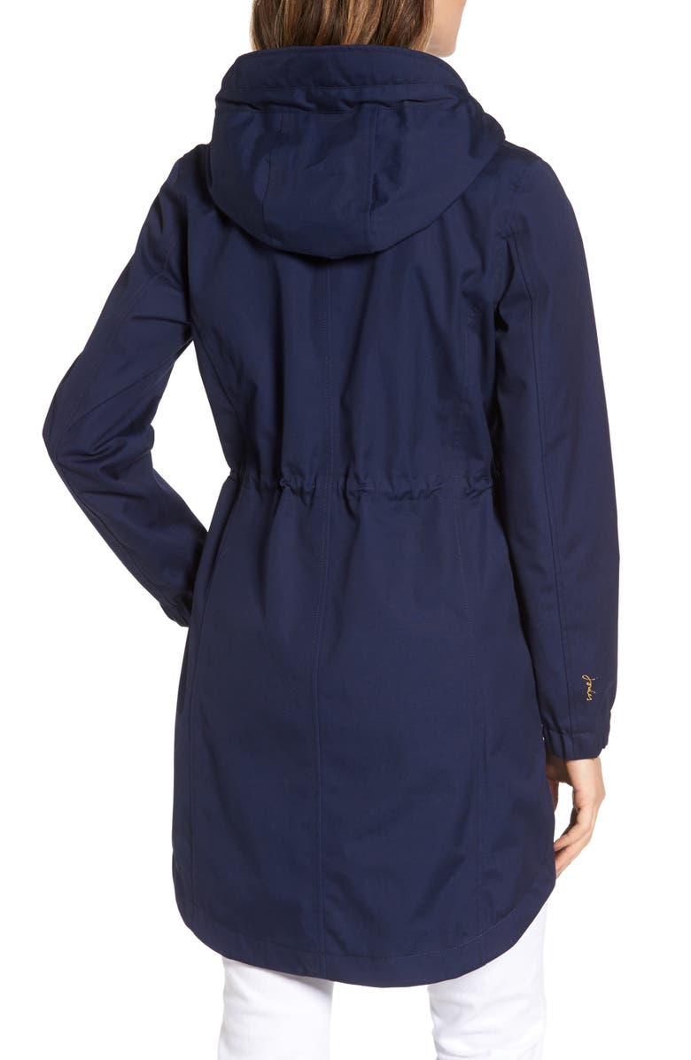 Joules Right as Rain Waterproof Hooded Jacket, Alternate, color,