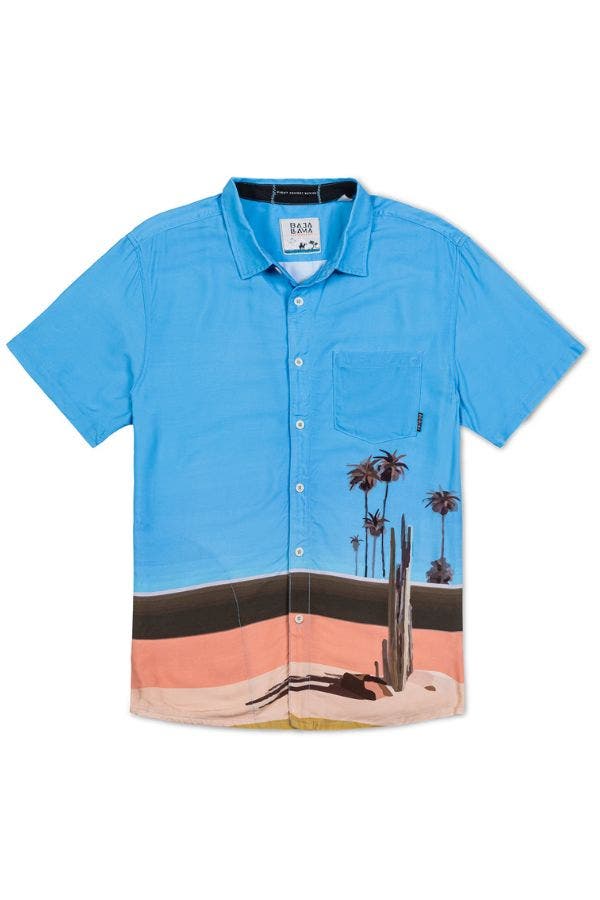 5PM - NIGHTHAWK BUTTON UP