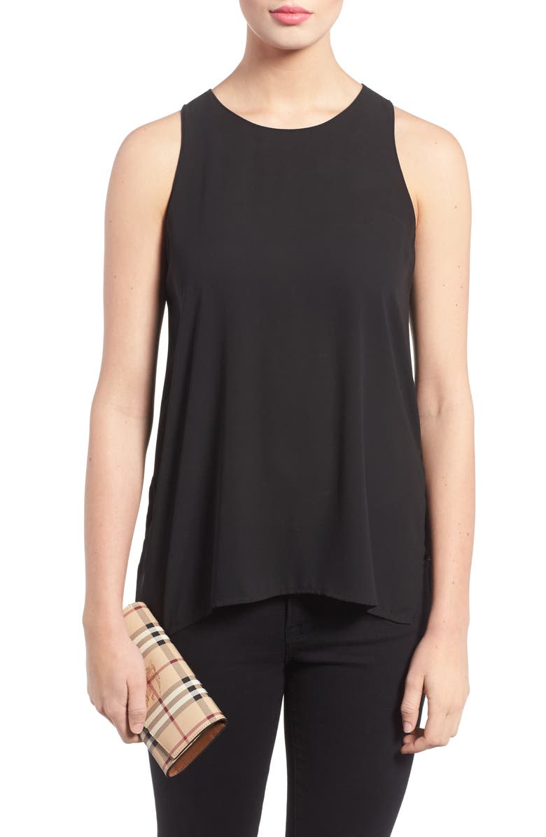 Burberry Halton Haymarket Check Continental Wallet, Alternate, color, 