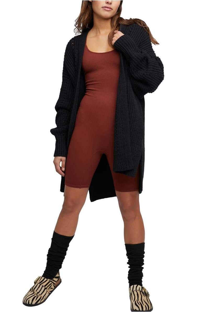 Free People Nightingale Cardigan, Main, color,