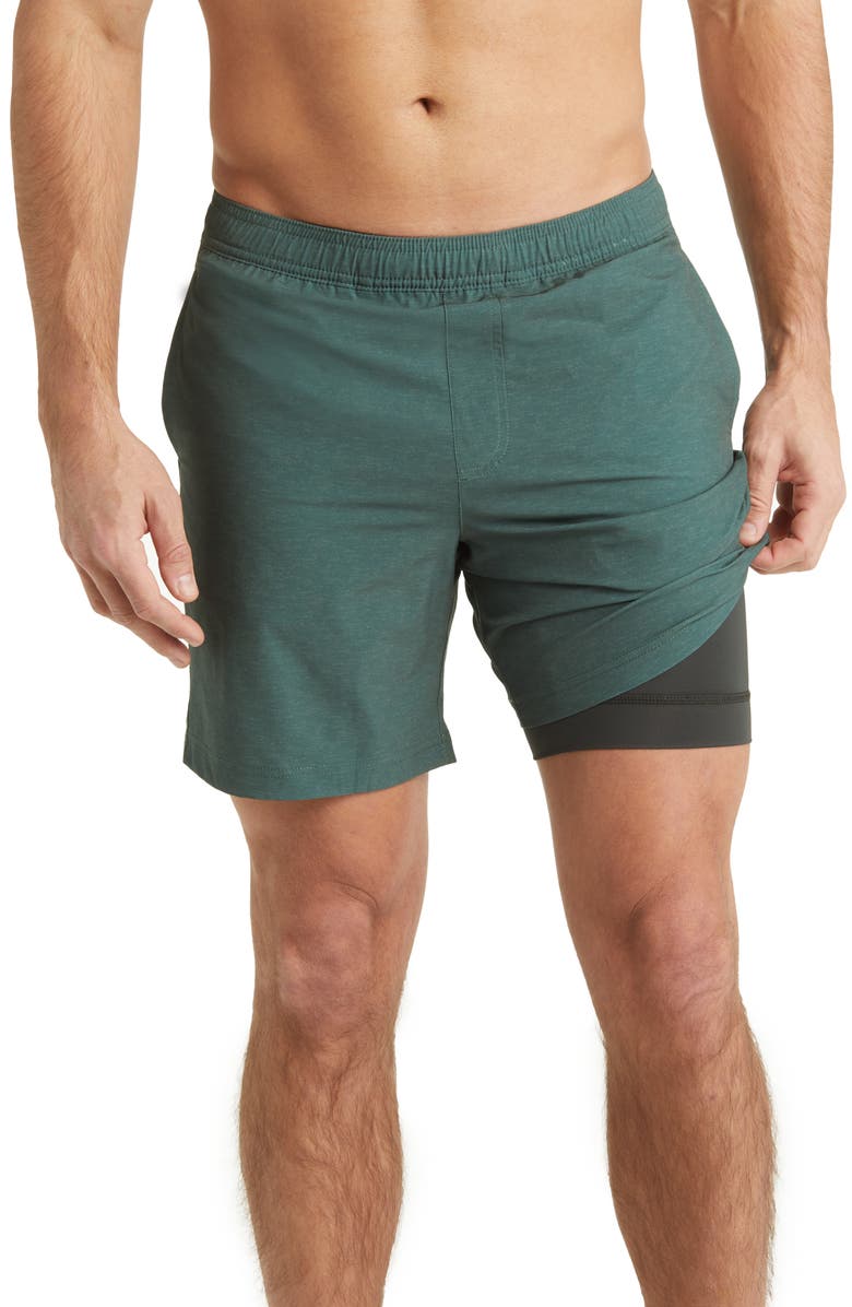 Chubbies 7-Inch Compression Shorts, Main, color, 