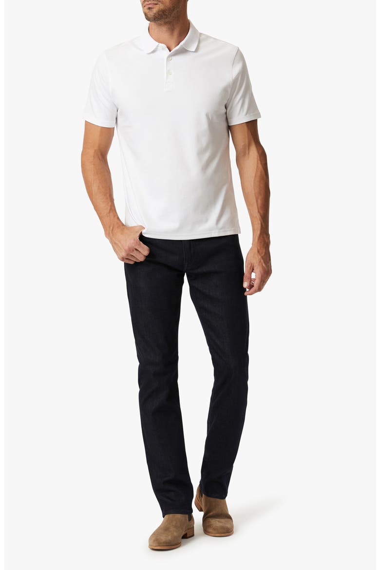 Courage Stretch Straight Leg Jeans, Alternate, color, MIDNIGHT TONAL URBAN