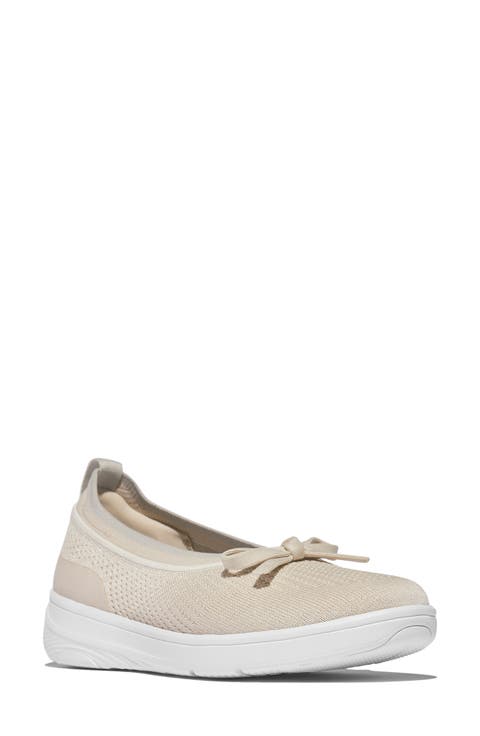 Super-Q Bow Ballet Flat (Women)