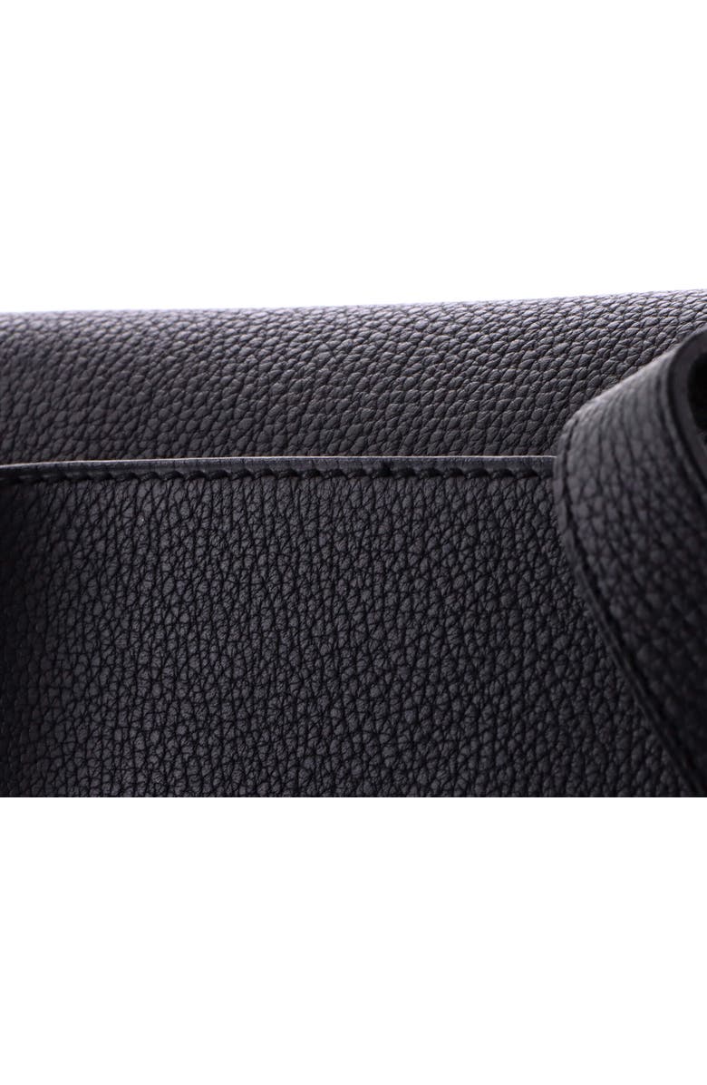 Pre-Owned Hermes Sac a Depeches Messenger Bag Togo 21, Alternate, color, Noir