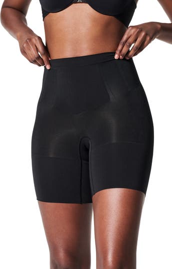 Spanx power fashion mid thigh control short