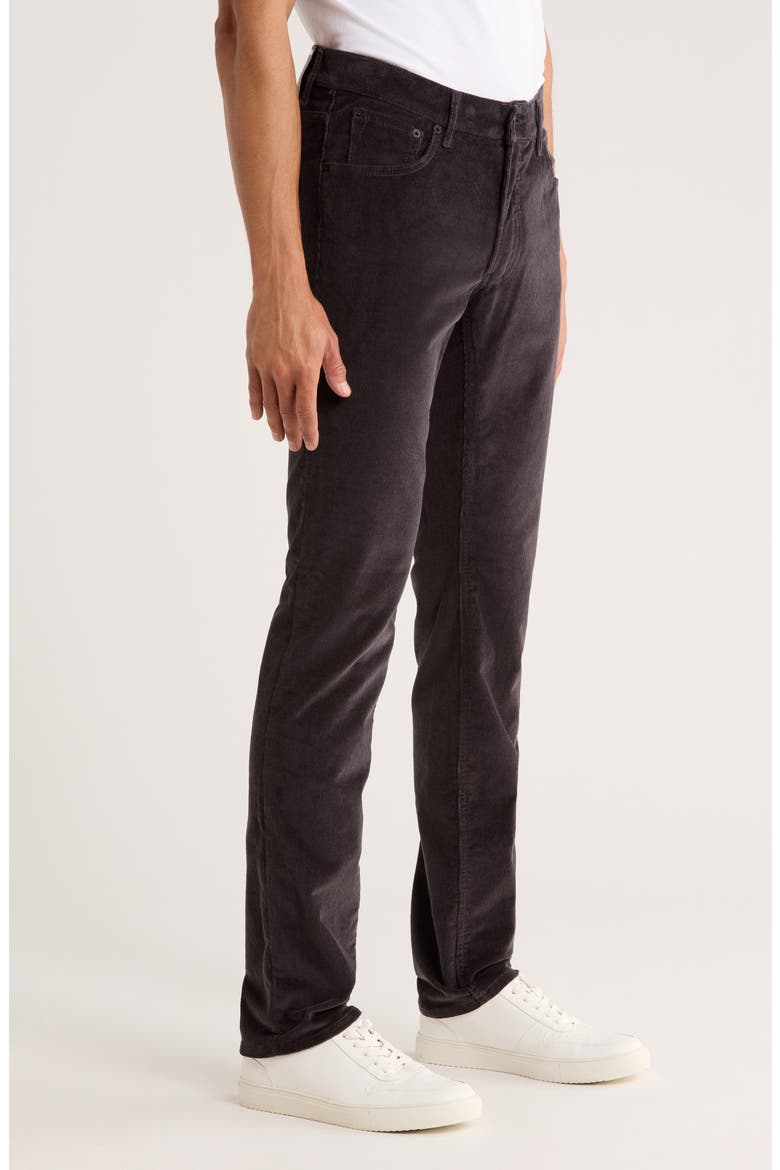Chuck Modern Fit Stretch Corduroy 5-Pocket Pants, Alternate, color, CEMENT