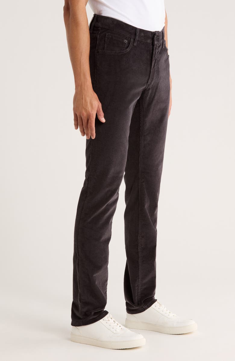 Brax Chuck Modern Fit Stretch Corduroy 5-Pocket Pants, Alternate, color, Cement