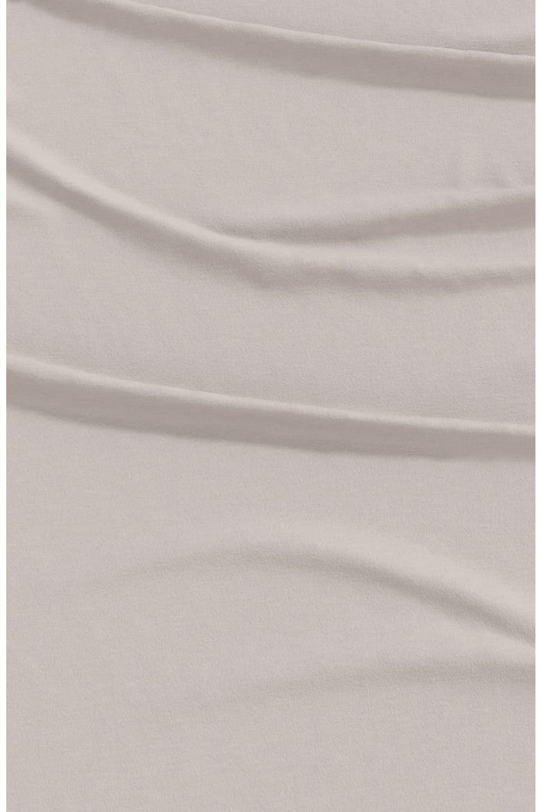 Jersey Knit Sheet Set, Alternate, color, LIGHT GREY