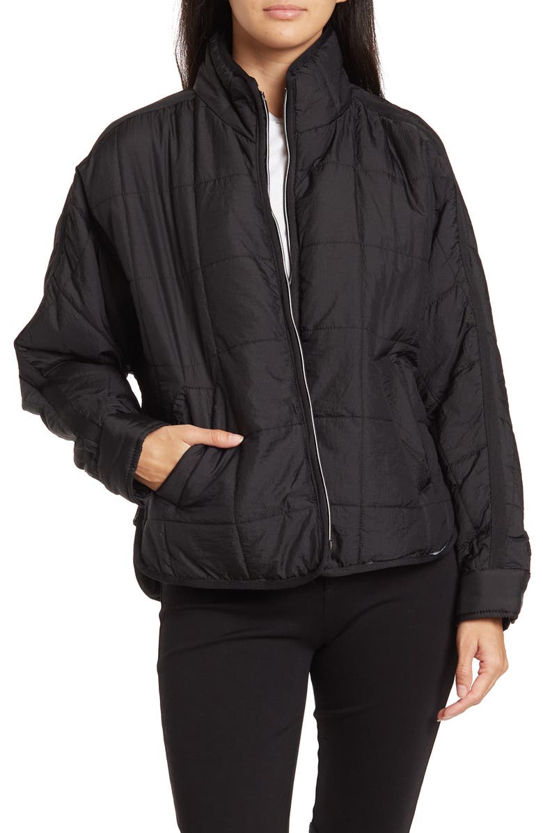 Thread & Supply Thread and Supply Quilted Jacket, Main, color,