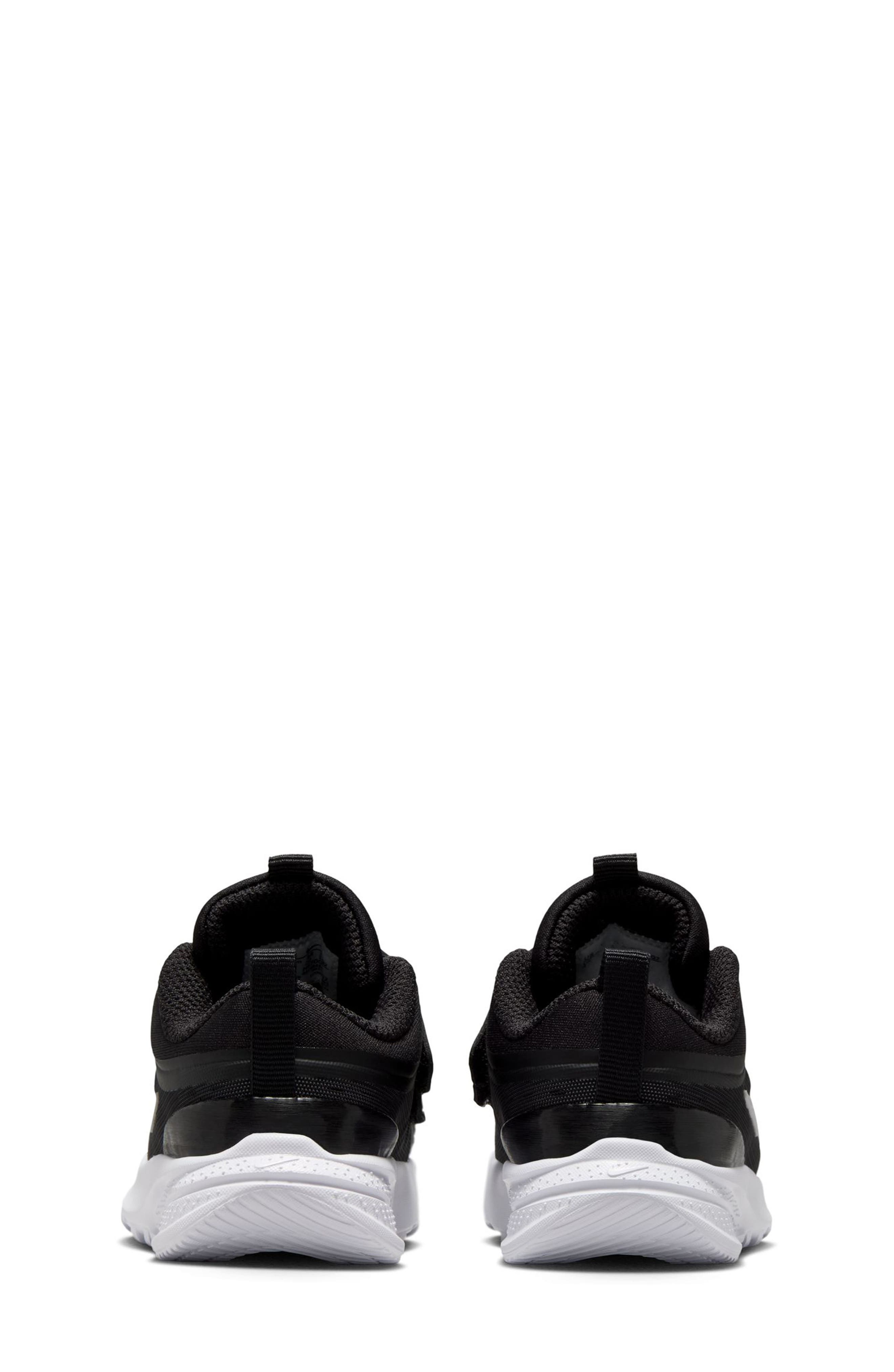 Nike Kids' Star Runner 5 Sneaker, Alternate, color, Black/ White/ White