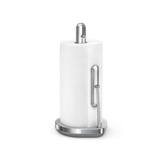 Simplehuman Tension Arm Paper Towel Holder In Metallic